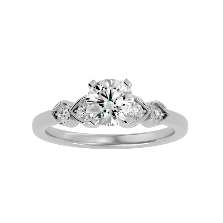 ASA  Zoey Diamond Solitaire Ring