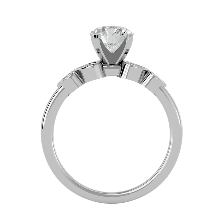 ASA  Zoey Diamond Solitaire Ring