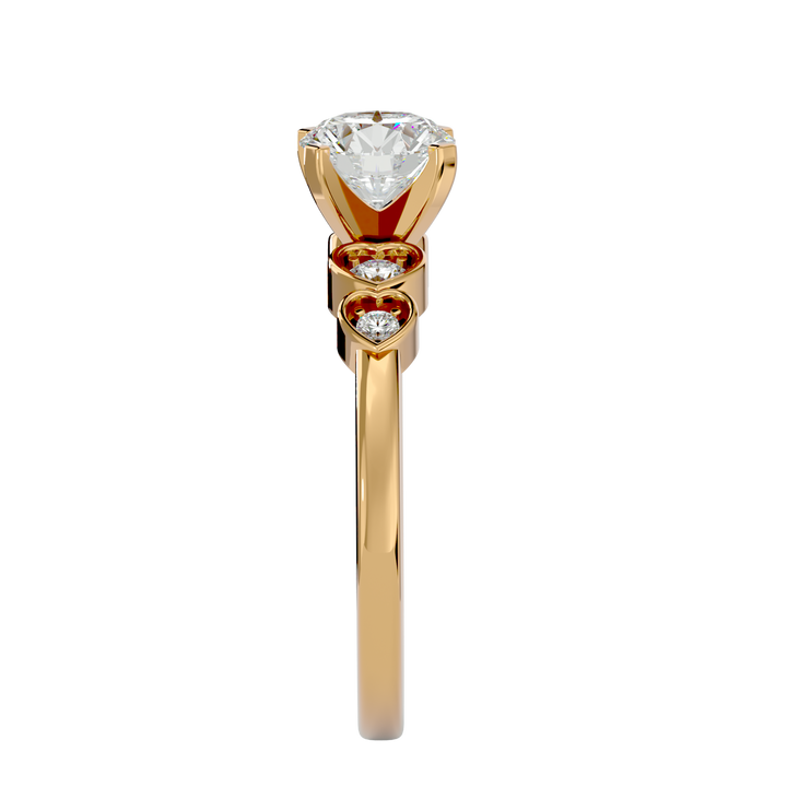 ASA  Zoey Diamond Solitaire Ring