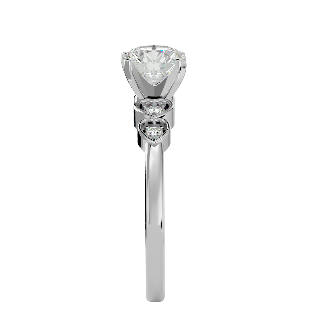 ASA  Zoey Diamond Solitaire Ring