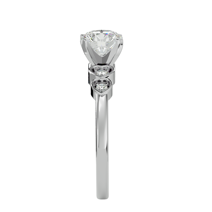 ASA  Zoey Diamond Solitaire Ring