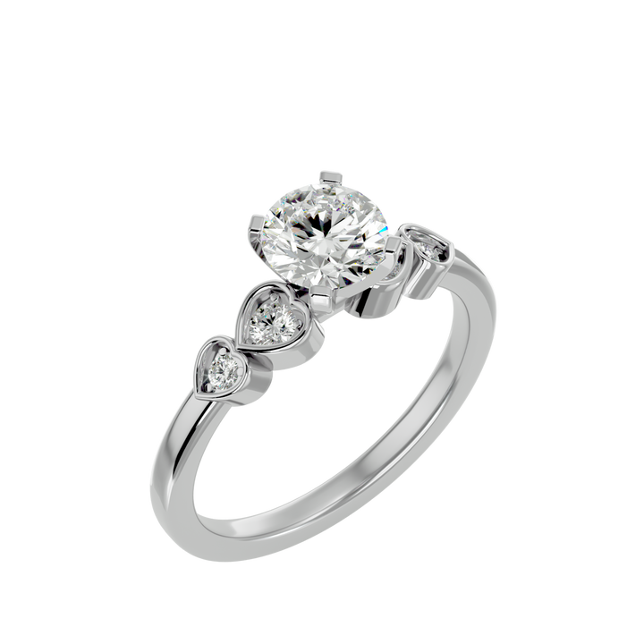 ASA  Zoey Diamond Solitaire Ring