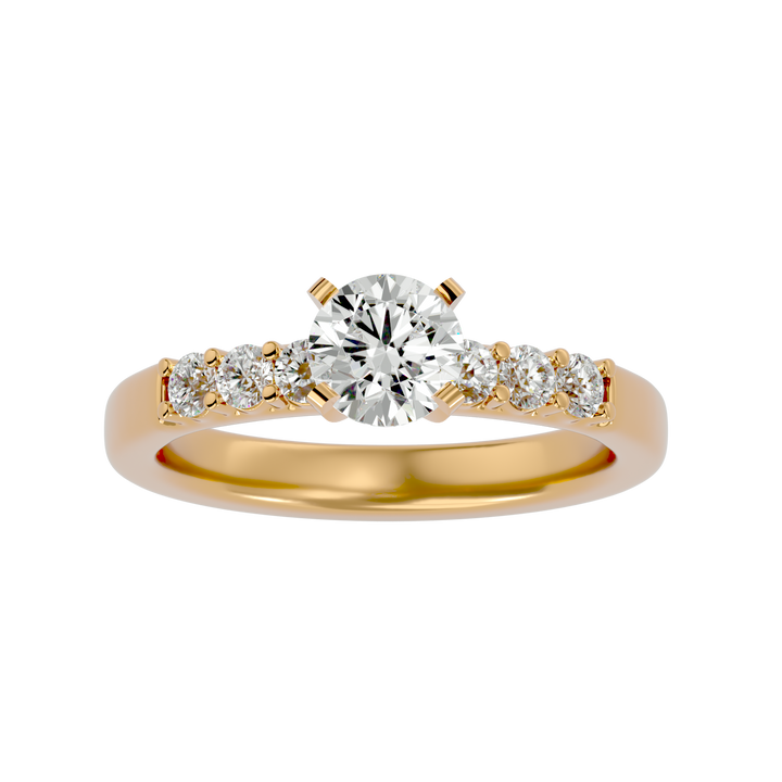 ASA  Noah Diamond Solitaire Ring