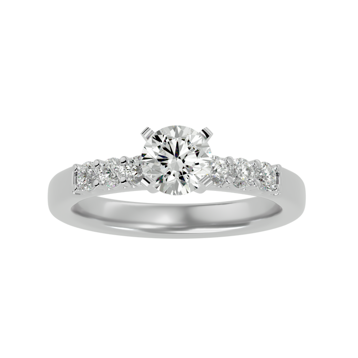 ASA  Noah Diamond Solitaire Ring
