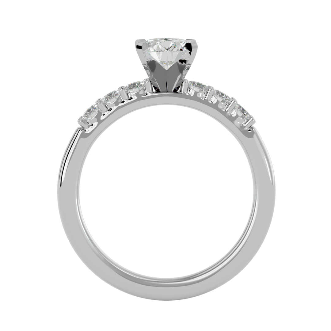 ASA  Noah Diamond Solitaire Ring