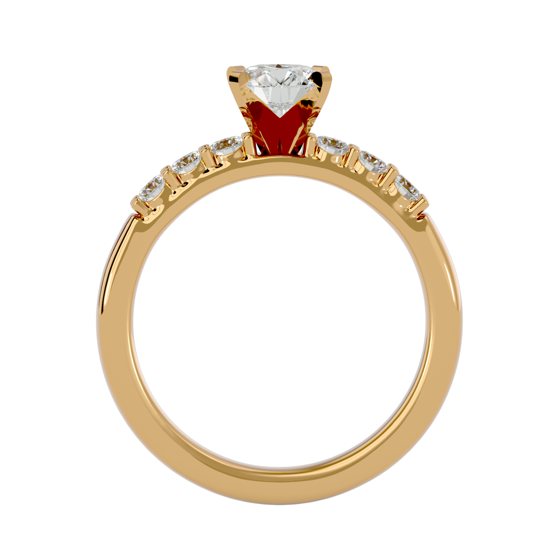 ASA  Noah Diamond Solitaire Ring
