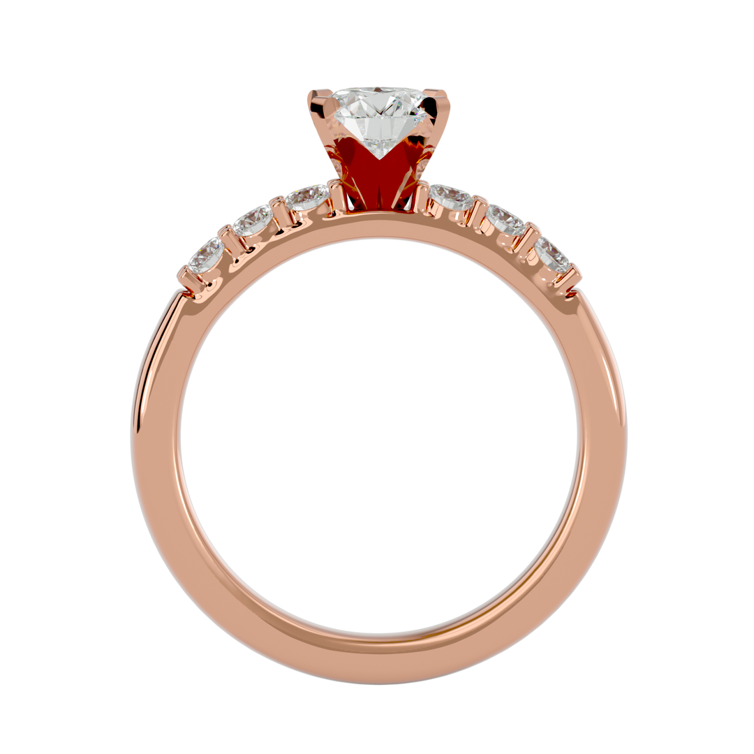 ASA  Noah Diamond Solitaire Ring