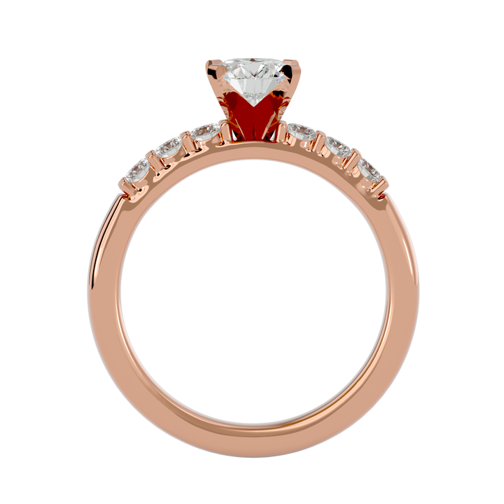 ASA  Noah Diamond Solitaire Ring