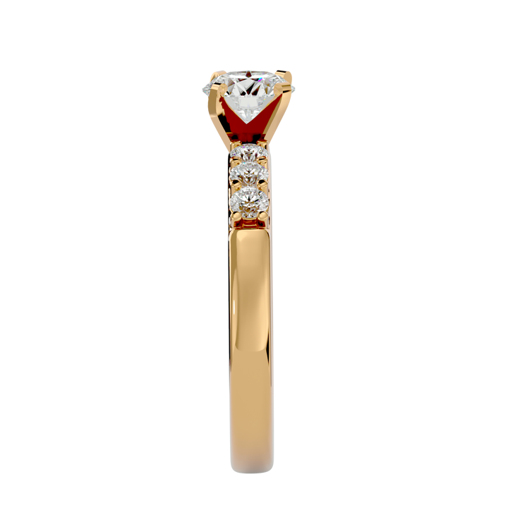 ASA  Noah Diamond Solitaire Ring