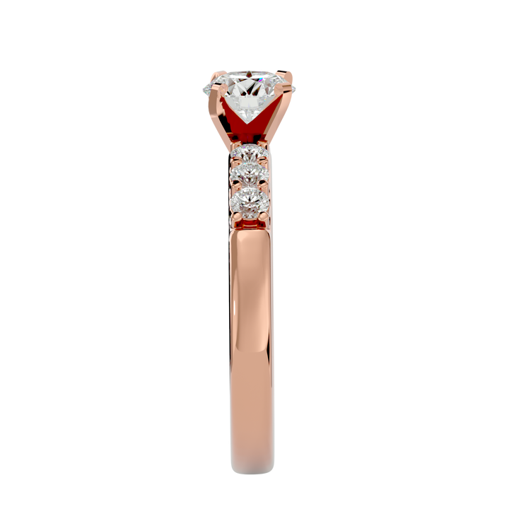 ASA  Noah Diamond Solitaire Ring