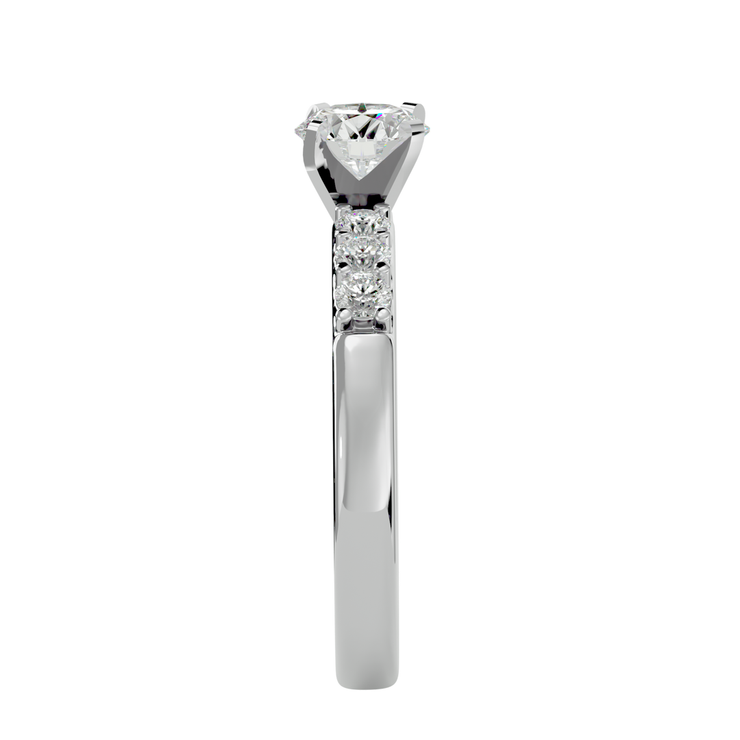ASA  Noah Diamond Solitaire Ring