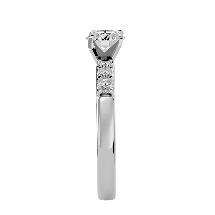 ASA  Noah Diamond Solitaire Ring