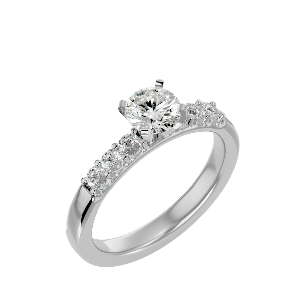 ASA  Noah Diamond Solitaire Ring