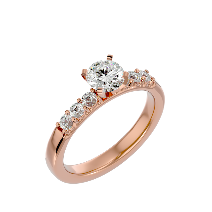 ASA  Noah Diamond Solitaire Ring