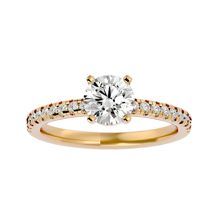 ASA  Mason Diamond Solitaire Ring