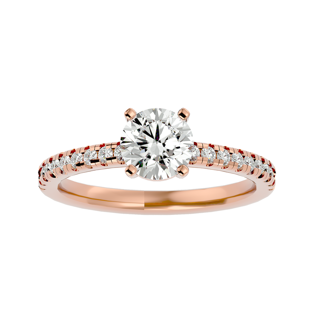 ASA  Mason Diamond Solitaire Ring