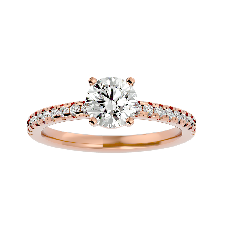 ASA  Mason Diamond Solitaire Ring
