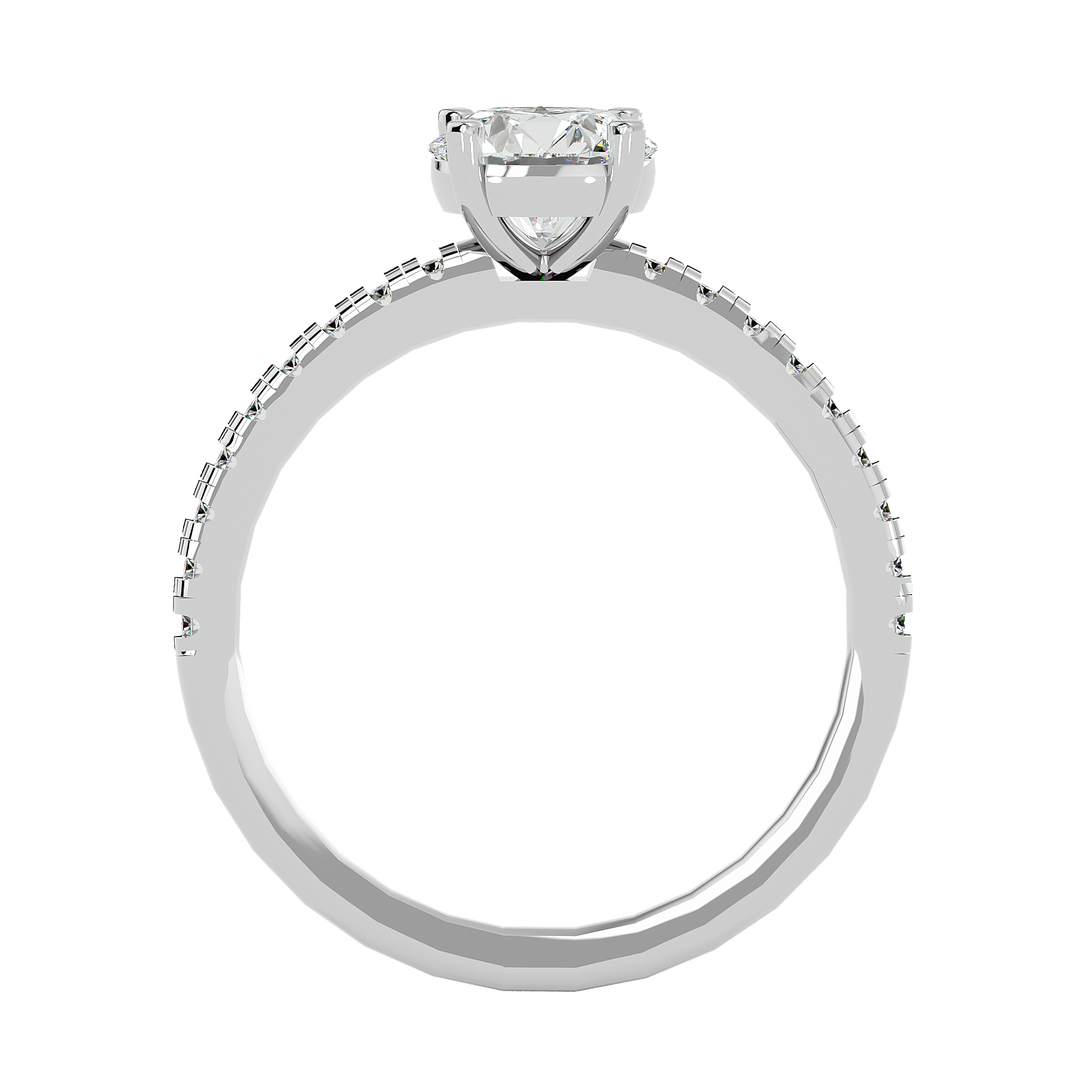 ASA  Mason Diamond Solitaire Ring