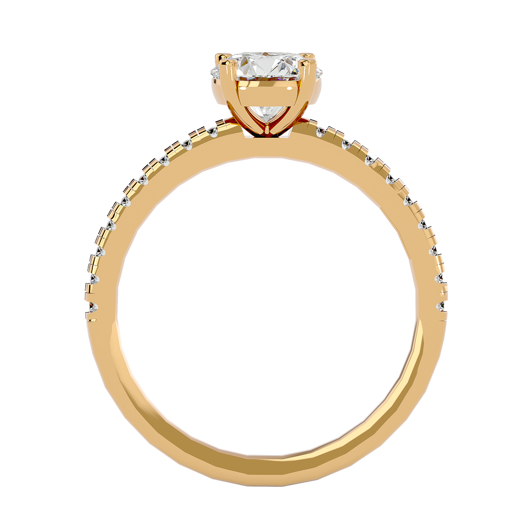 ASA  Mason Diamond Solitaire Ring