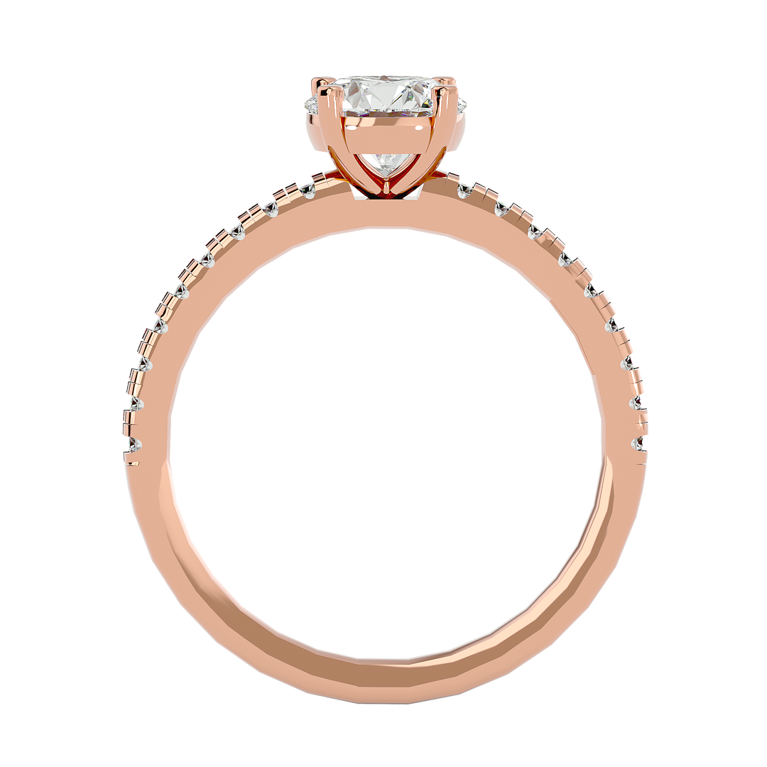 ASA  Mason Diamond Solitaire Ring