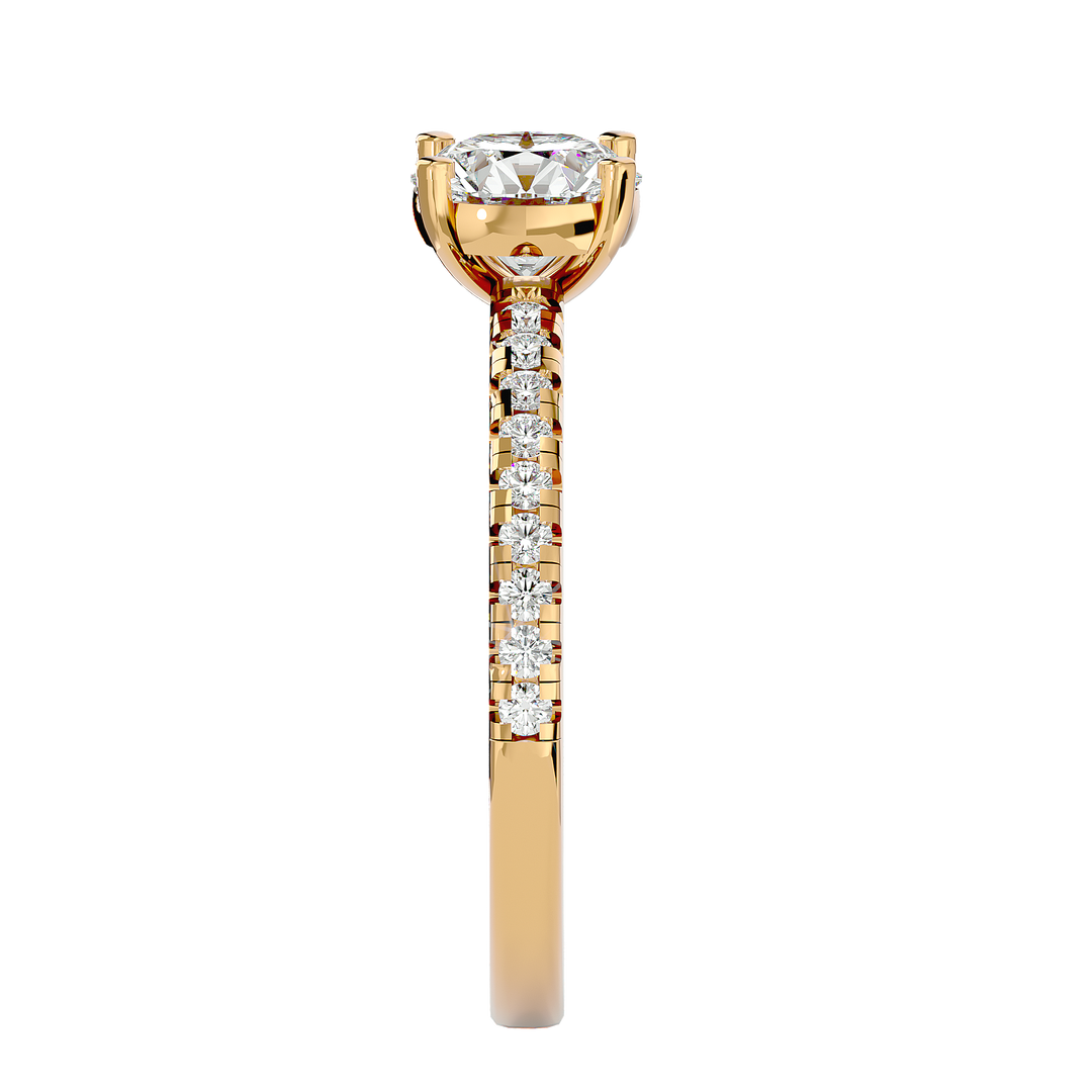ASA  Mason Diamond Solitaire Ring