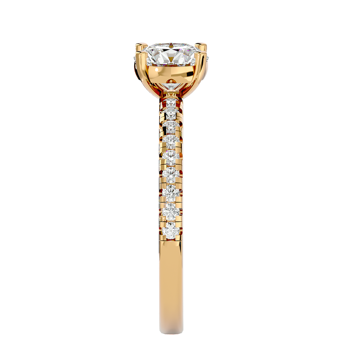 ASA  Mason Diamond Solitaire Ring