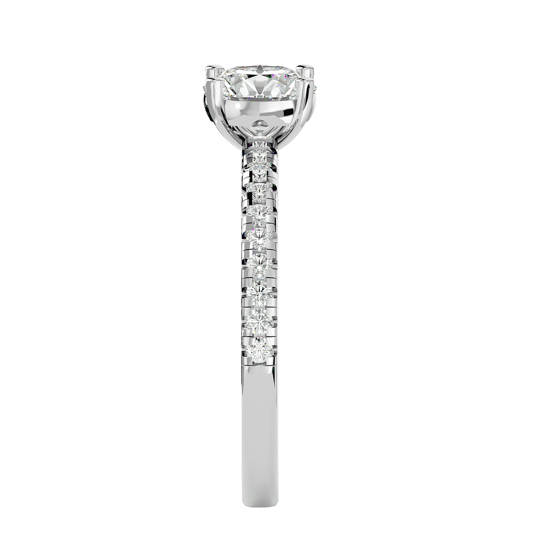 ASA  Mason Diamond Solitaire Ring