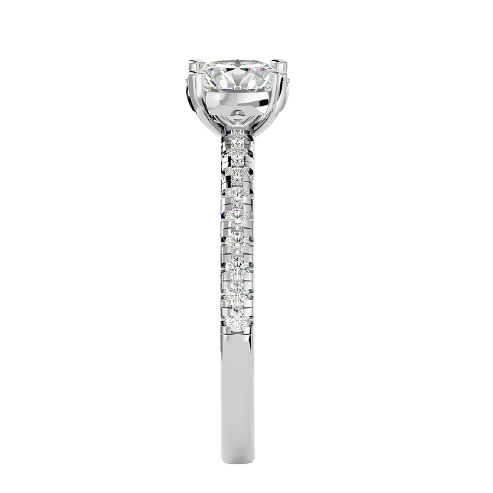 ASA  Mason Diamond Solitaire Ring