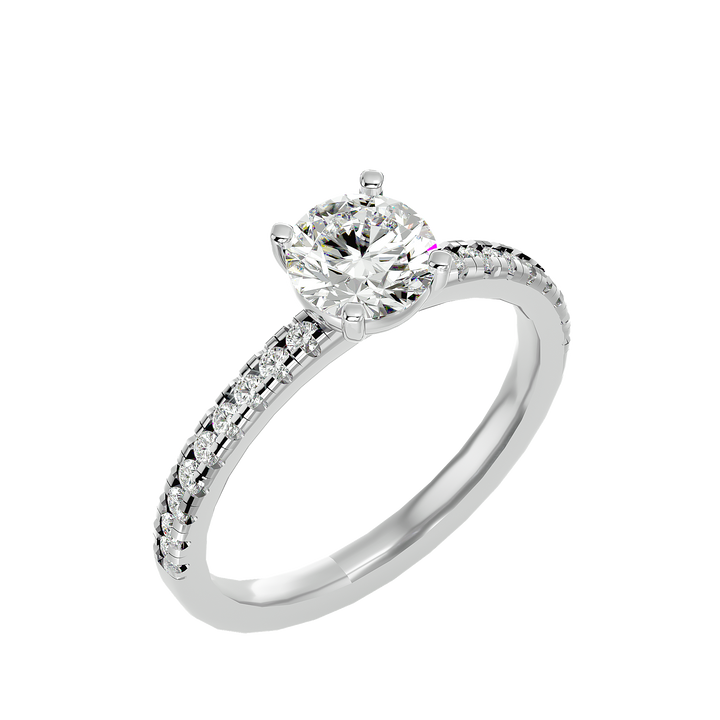 ASA  Mason Diamond Solitaire Ring