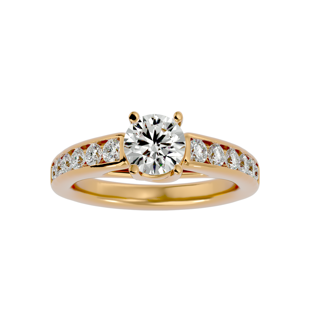 ASA  Victoria Diamond Solitaire Ring