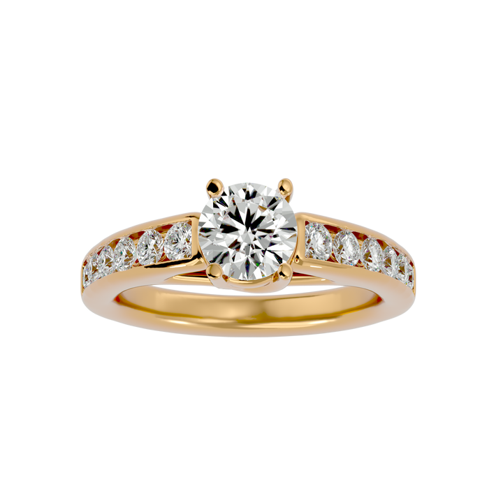 ASA  Victoria Diamond Solitaire Ring