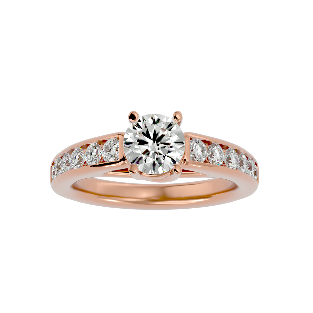 ASA  Victoria Diamond Solitaire Ring