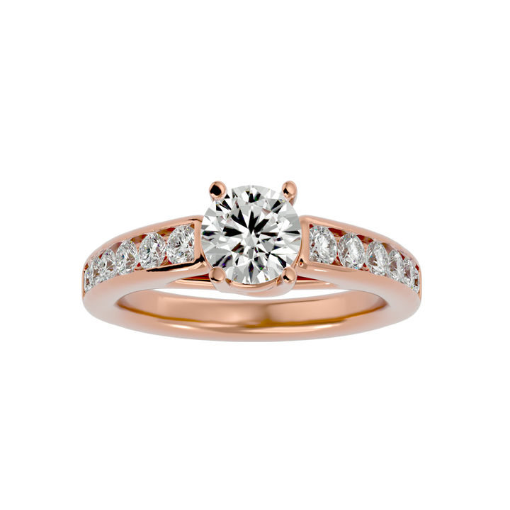 ASA  Victoria Diamond Solitaire Ring