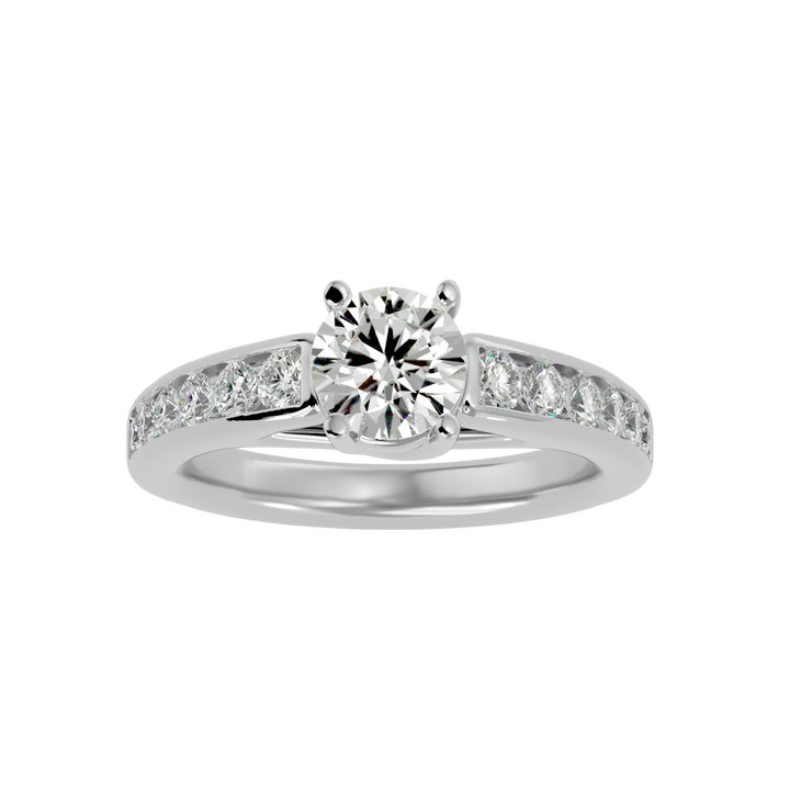 ASA  Victoria Diamond Solitaire Ring
