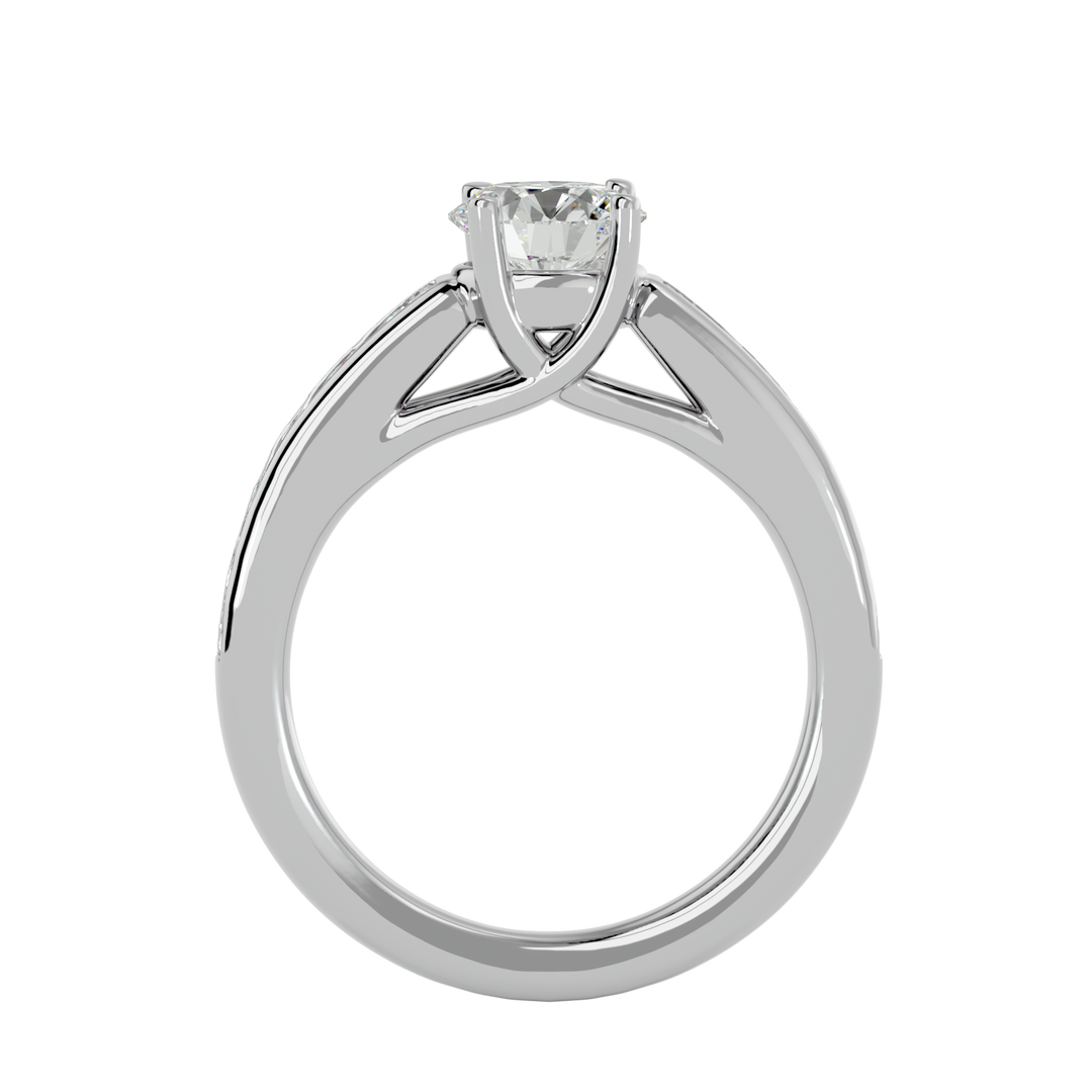 ASA  Victoria Diamond Solitaire Ring