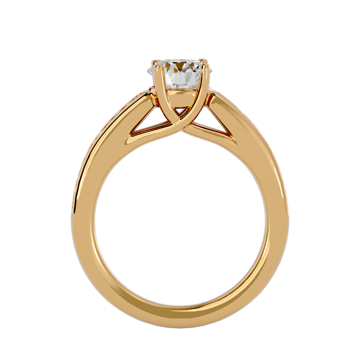 ASA  Victoria Diamond Solitaire Ring