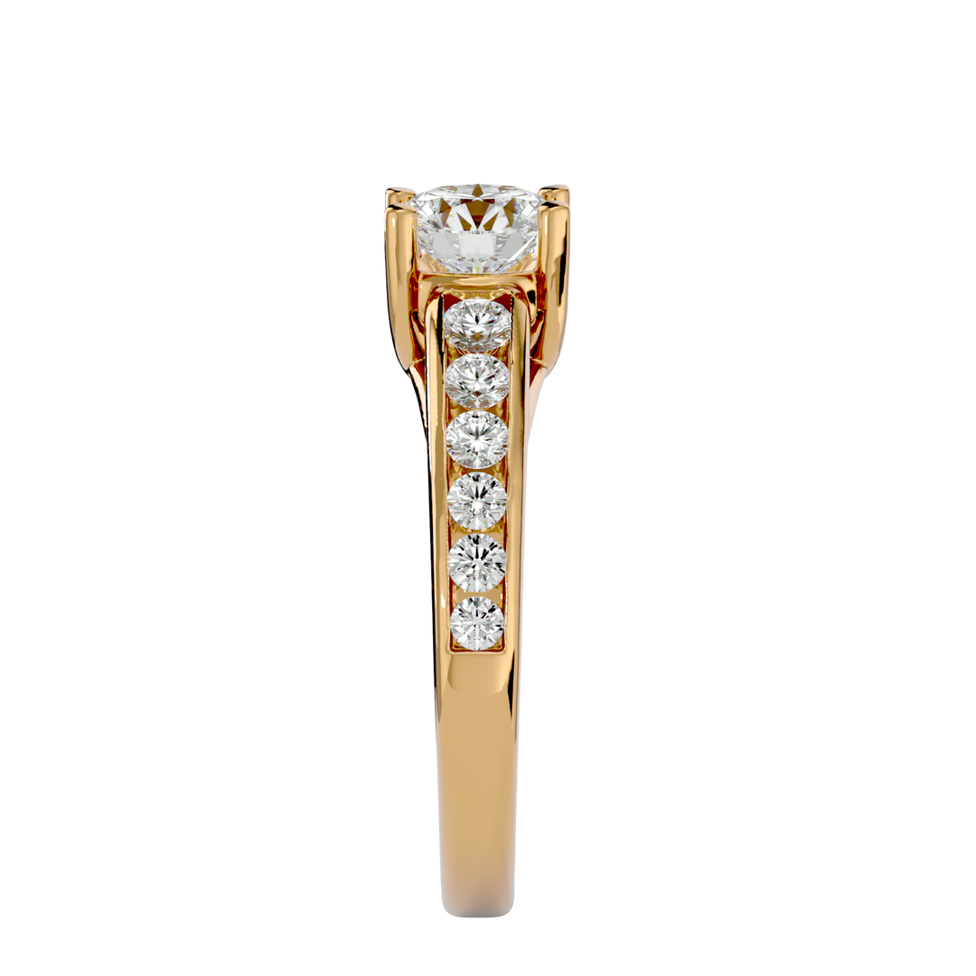 ASA  Victoria Diamond Solitaire Ring
