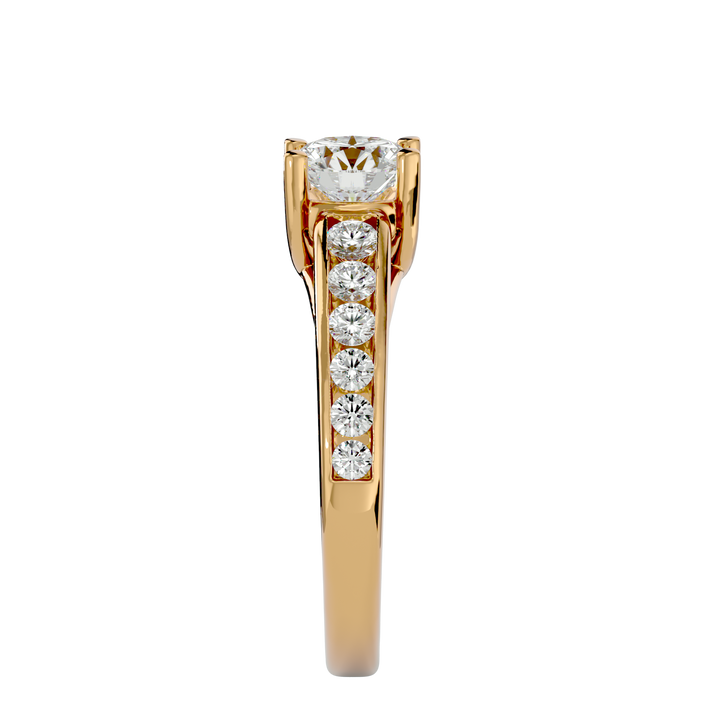 ASA  Victoria Diamond Solitaire Ring