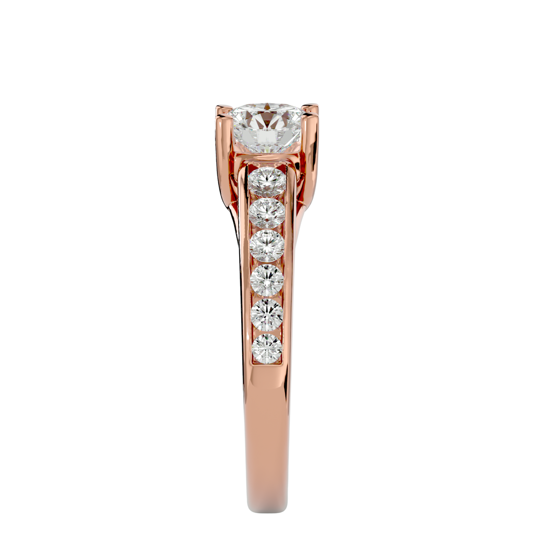 ASA  Victoria Diamond Solitaire Ring