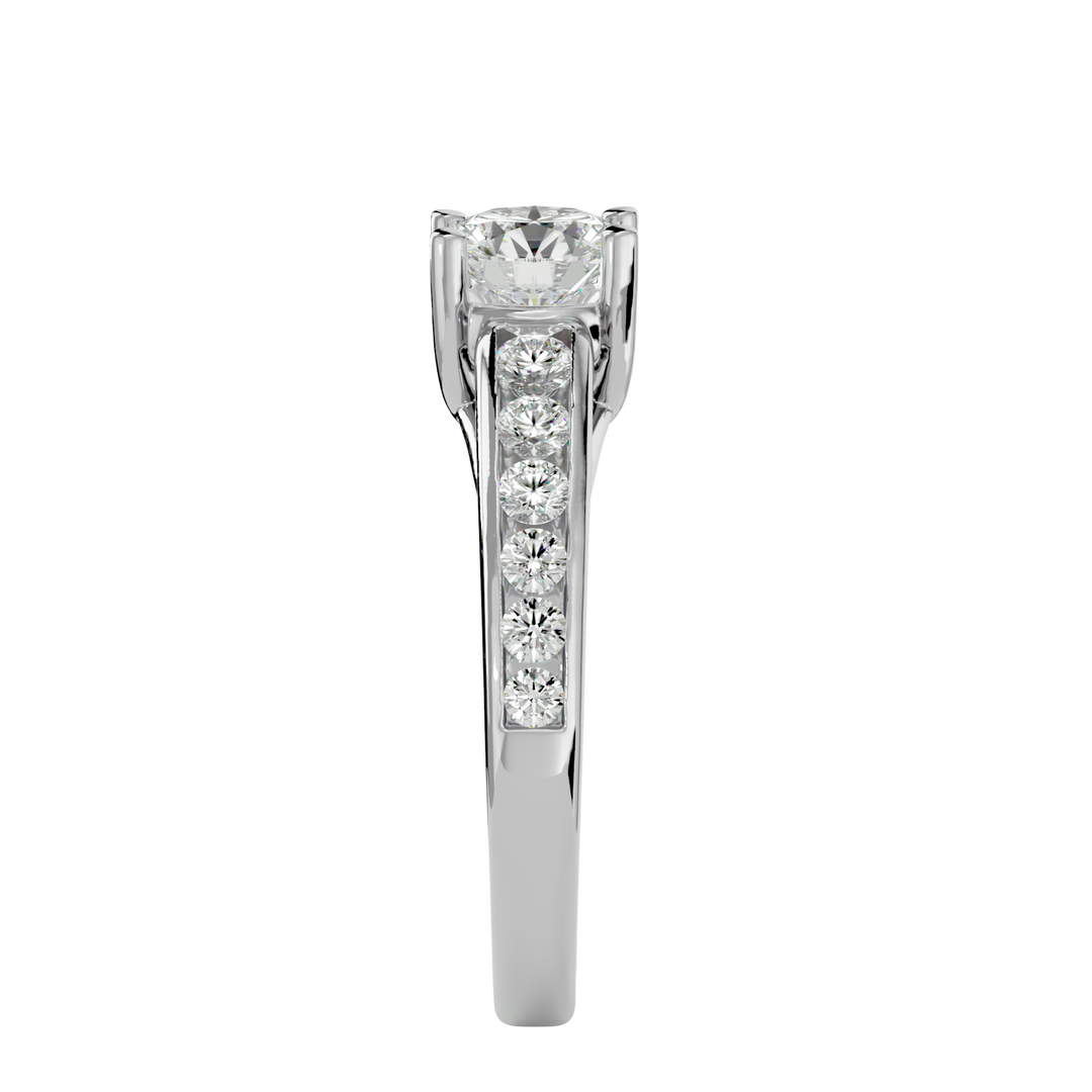 ASA  Victoria Diamond Solitaire Ring