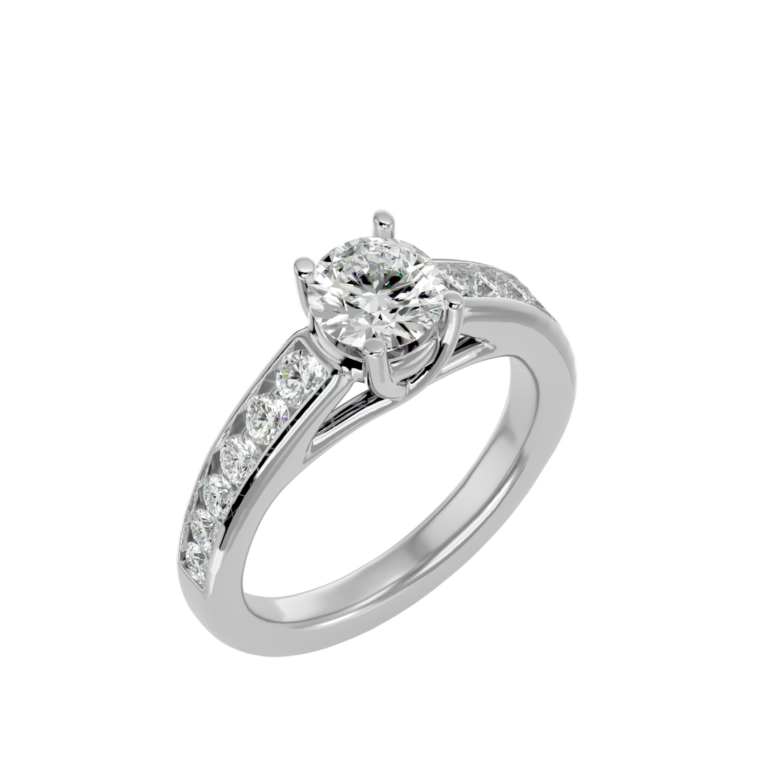 ASA  Victoria Diamond Solitaire Ring