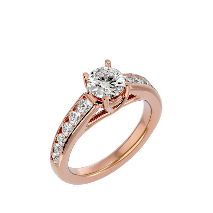 ASA  Victoria Diamond Solitaire Ring