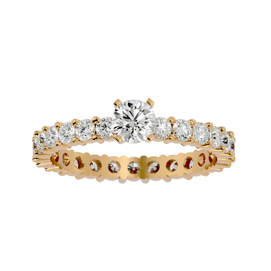 ASA  Rumi Diamond Solitaire Ring