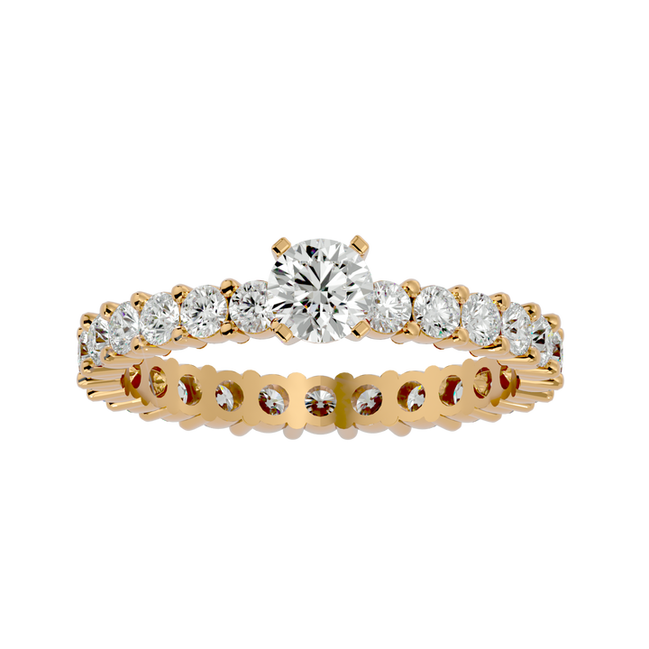 ASA  Rumi Diamond Solitaire Ring
