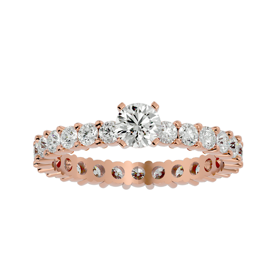 ASA  Rumi Diamond Solitaire Ring
