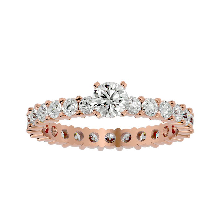 ASA  Rumi Diamond Solitaire Ring