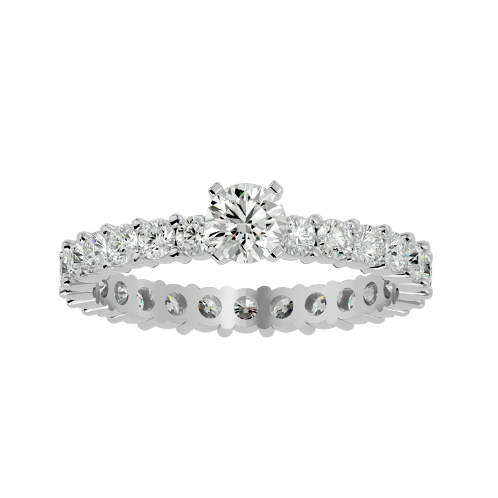 ASA  Rumi Diamond Solitaire Ring