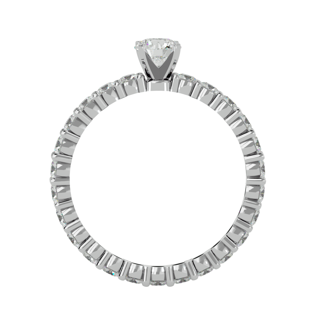 ASA  Rumi Diamond Solitaire Ring