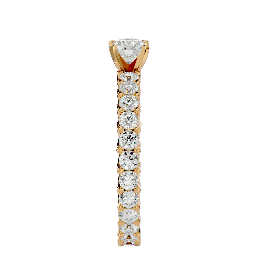 ASA  Rumi Diamond Solitaire Ring