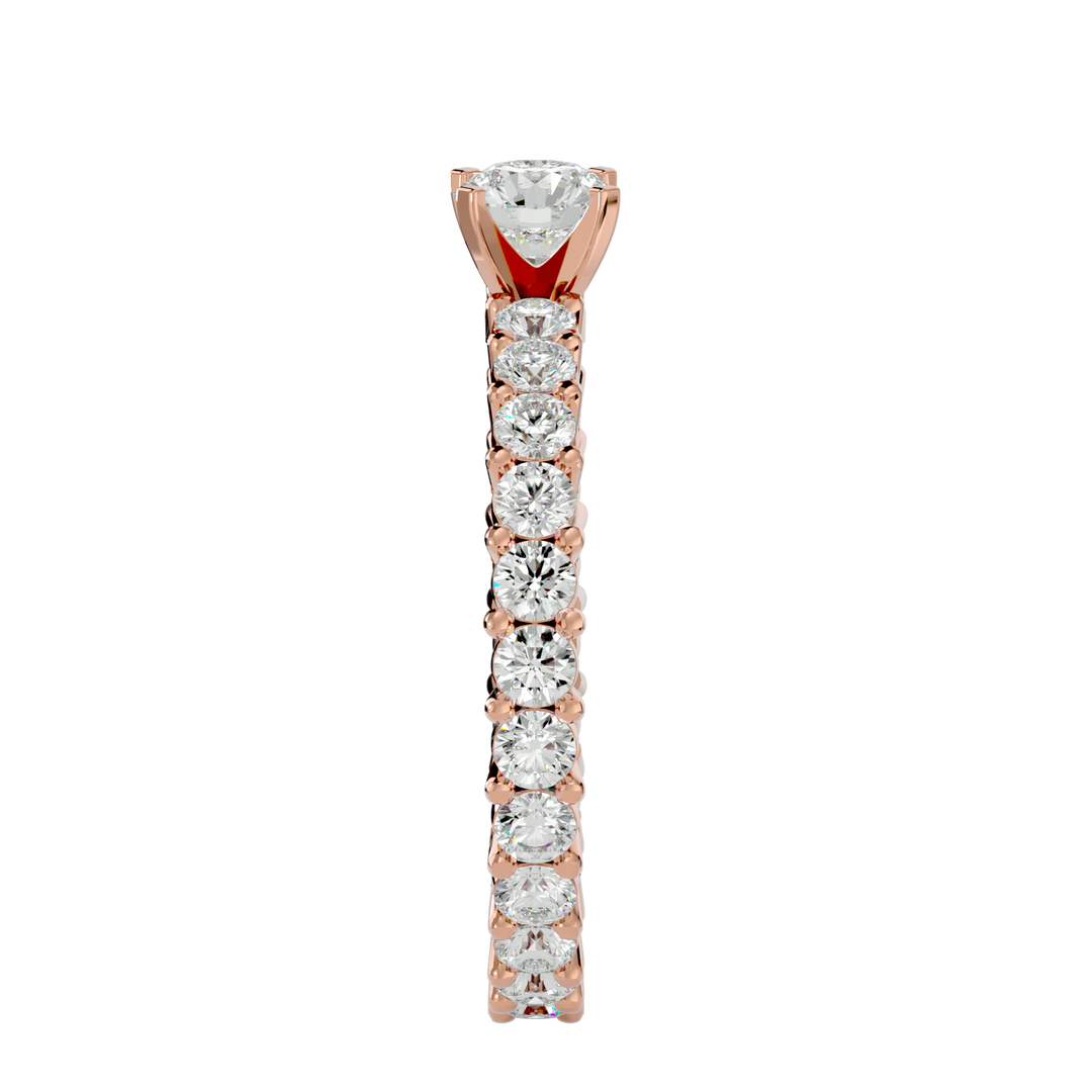 ASA  Rumi Diamond Solitaire Ring